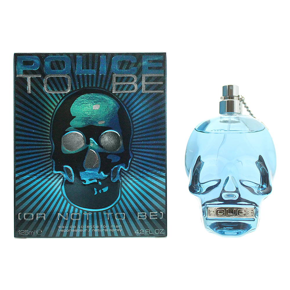 Police Mens To Be (Or Not To Be) Eau de Toilette 125ml Spray For Him - Black - One Size