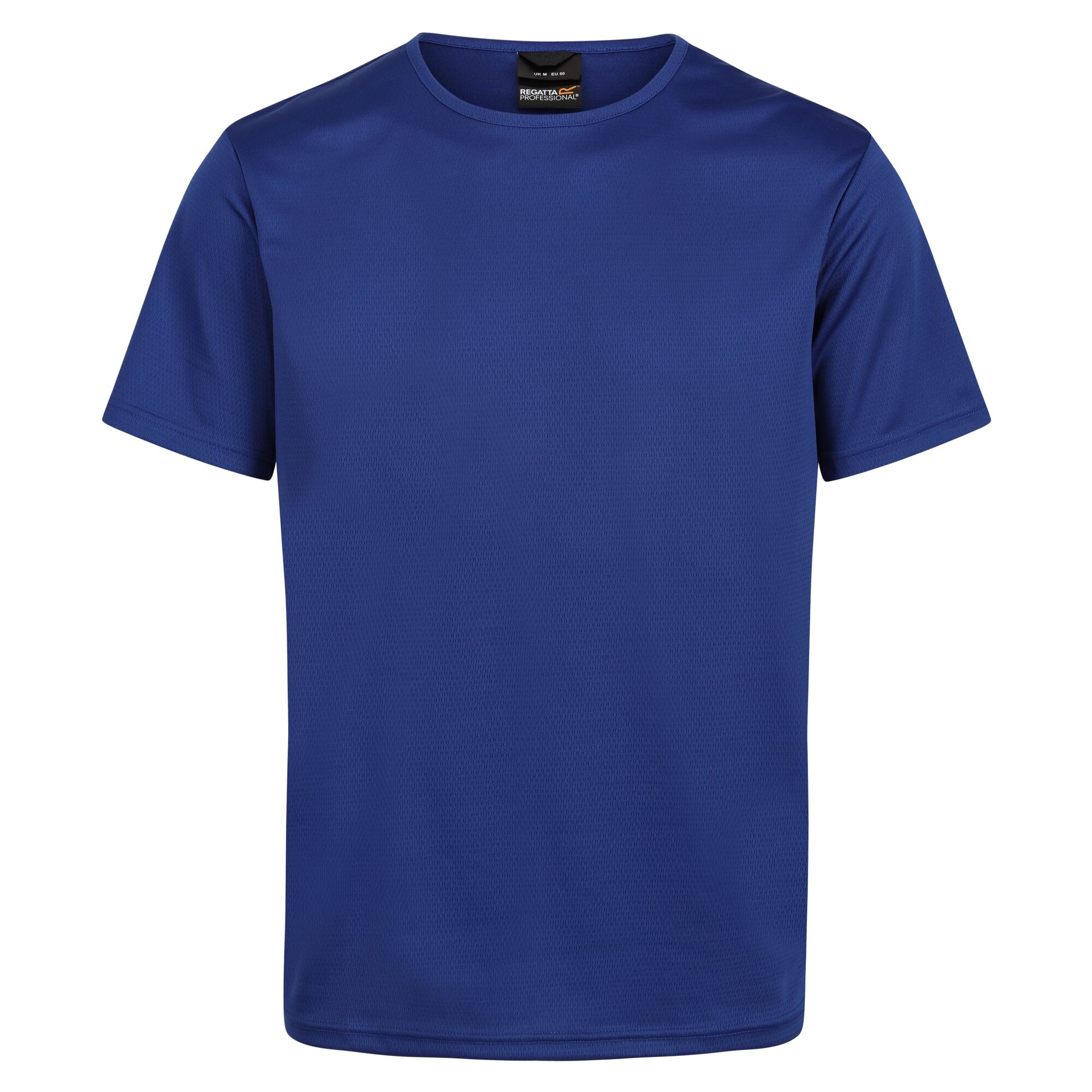 Regatta Mens Pro Reflective Moisture Wicking T-Shirt (New Royal) - Navy/Blue - Size 4XL