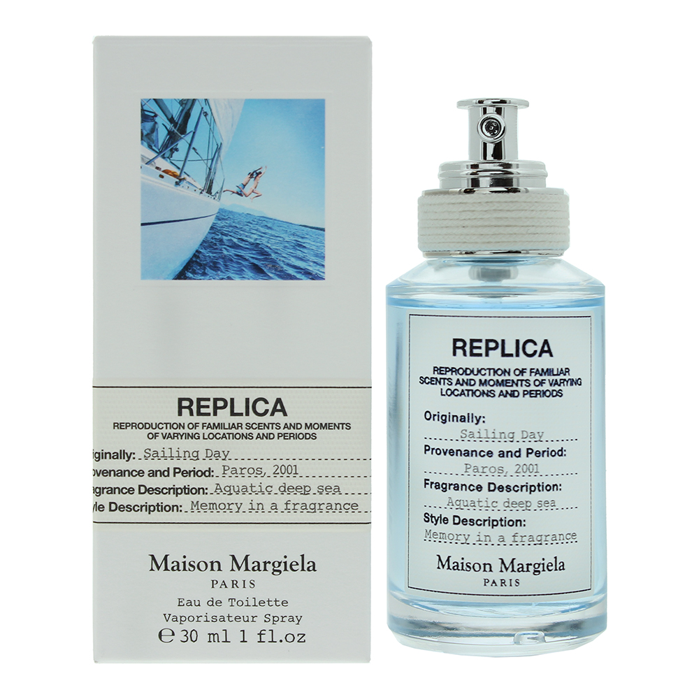 Maison Margiela Unisex Replica Sailing Day Eau De Toilette 30ml - One Size