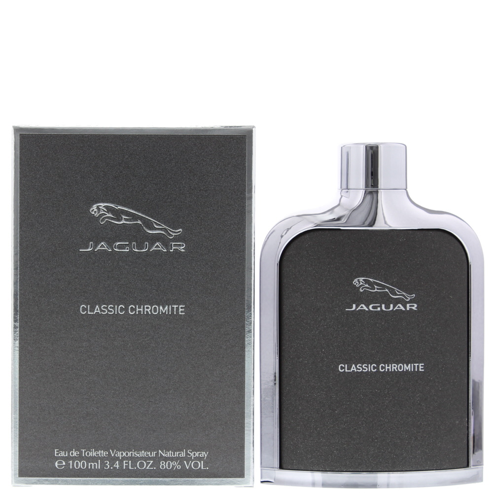 Jaguar Mens Classic Chromite Eau de Toilette 100ml - Apple - One Size