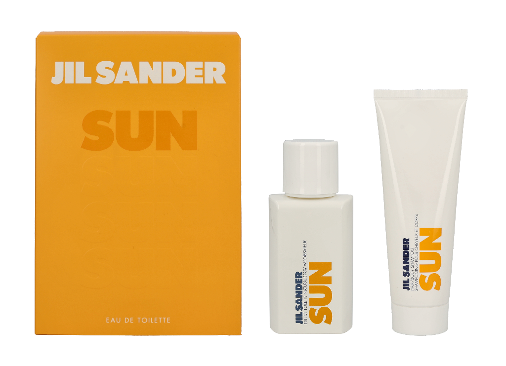 Jil Sander Unisex Sun Women Giftset 150 ml - NA - One Size