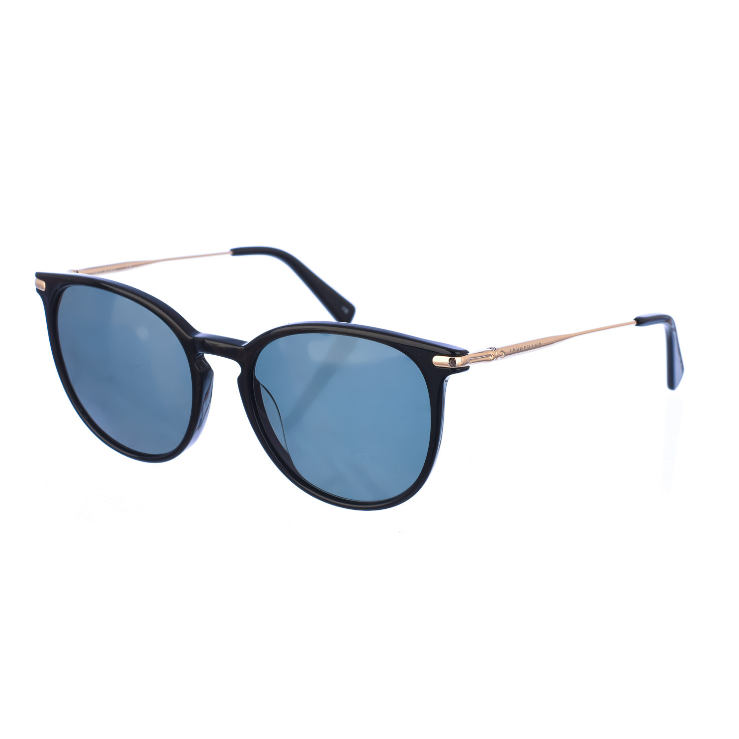 Longchamp Womens Sunglasses LO646S - Dark Blue - One Size