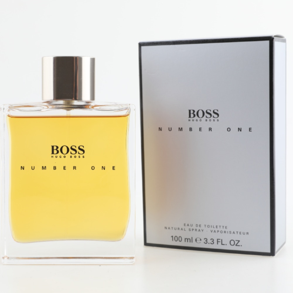 Hugo Boss Mens Number One Eau de Toilette 100ml Spray - NA - One Size