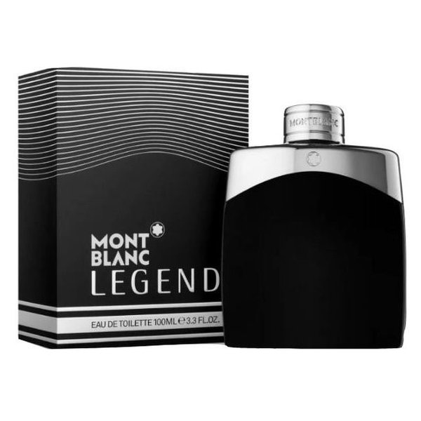 Mont Blanc Mens Legend Eau de Toilette 100ml Spray - NA - One Size