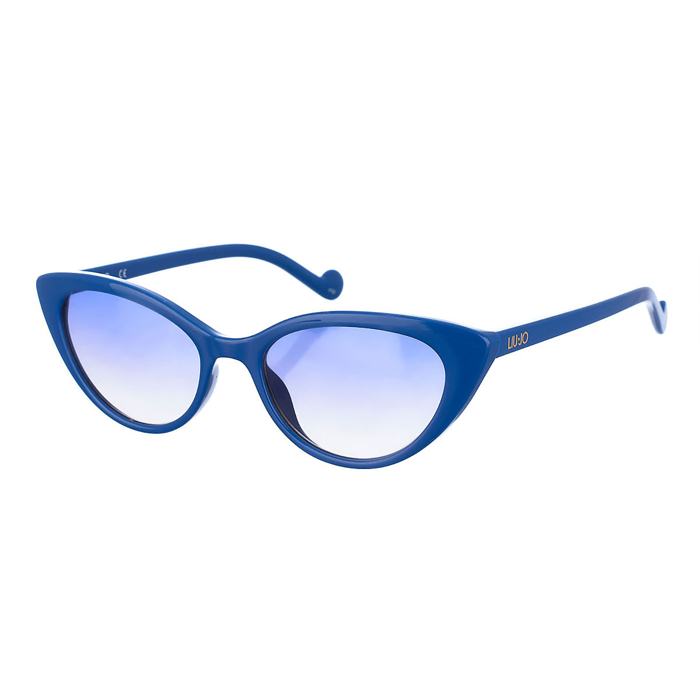 Liu Jo Womenss cat-eyes shaped acetate sunglasses LJ712S - Blue - One Size