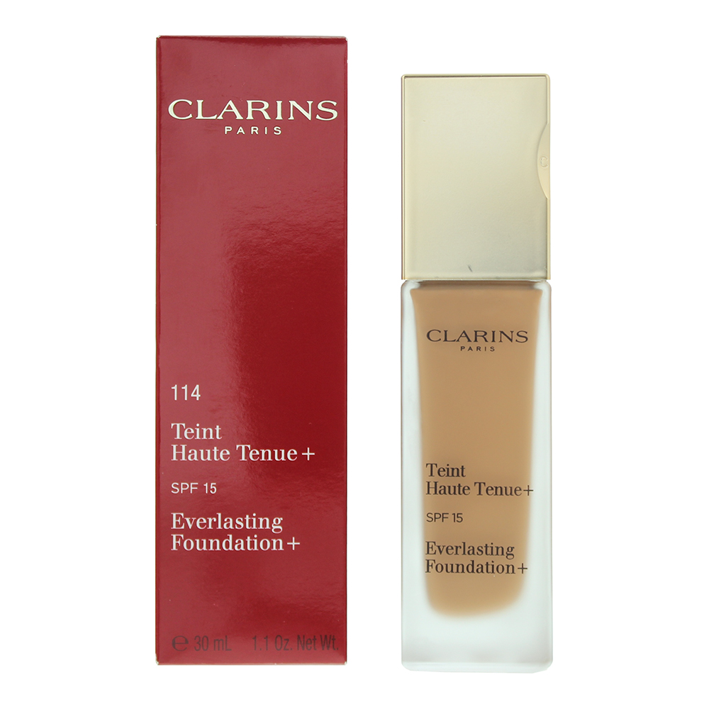 Clarins Womens Everlasting Spf 15 Foundation 30ml 114 Cappuccino - NA - One Size