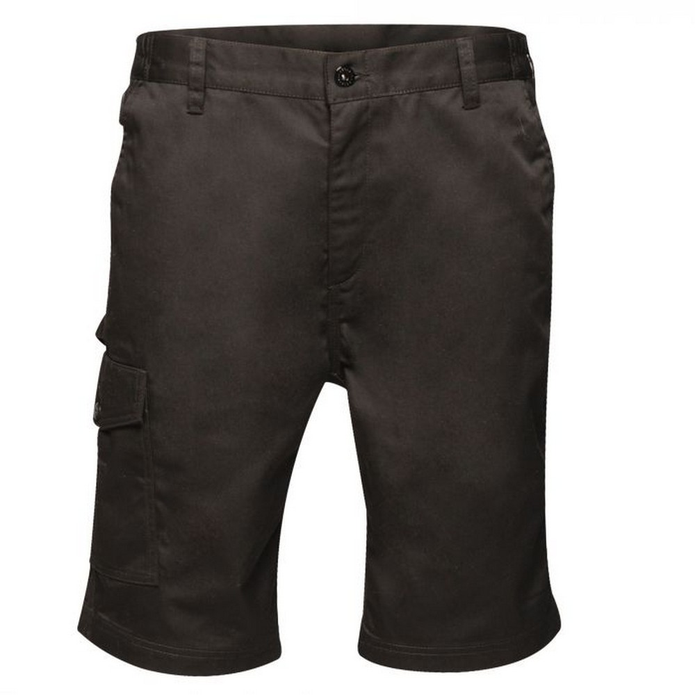 Regatta Mens Pro Cargo Shorts - Black - Size 44 (Waist)