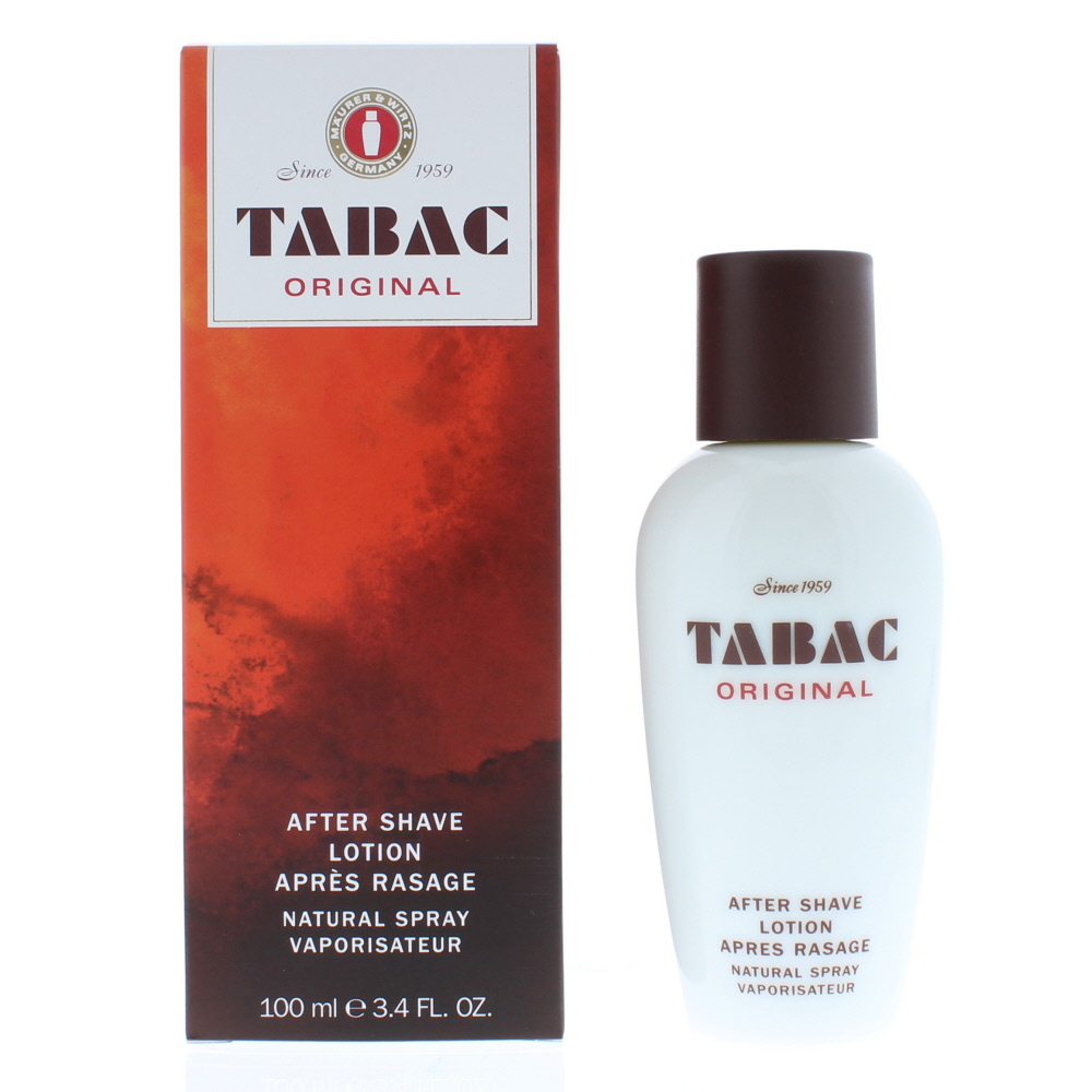 Tabac Mens Original Aftershave Lotion 100ml - One Size