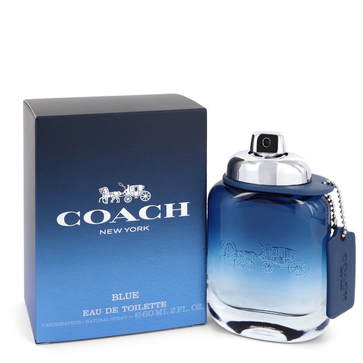 Coach Mens Blue Eau De Toilette 60ml - One Size