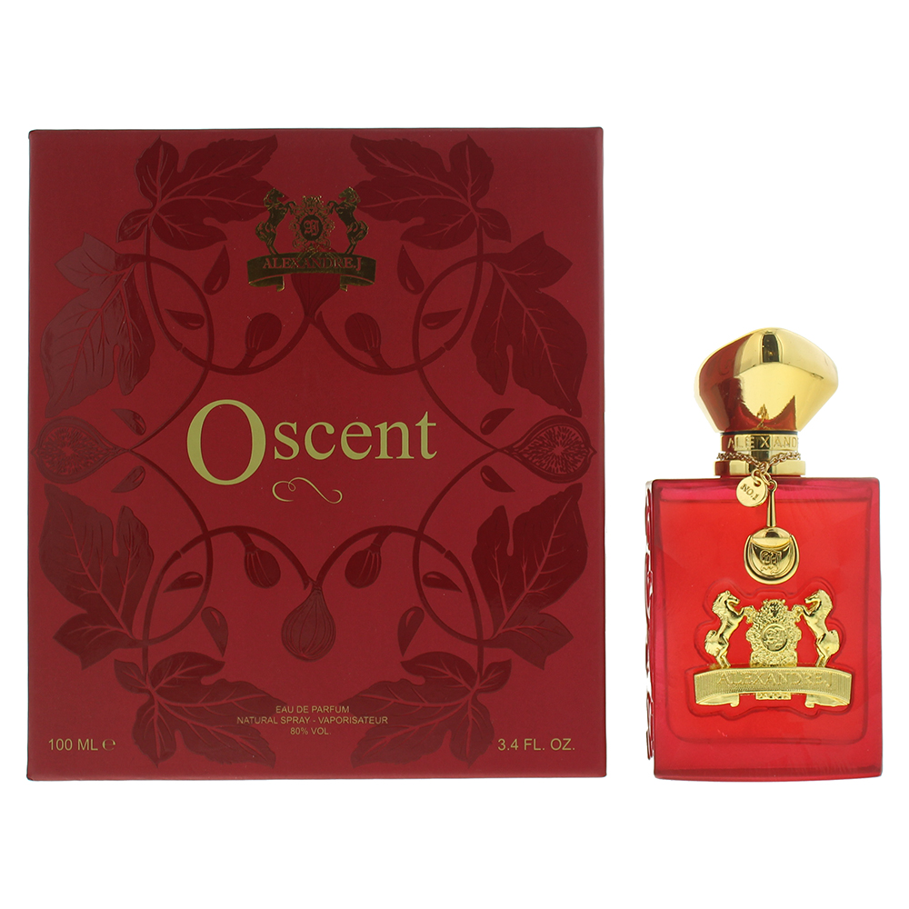 Alexandre.J Unisex Oscent Rouge Eau de Parfum 100ml Spray - Gold - One Size