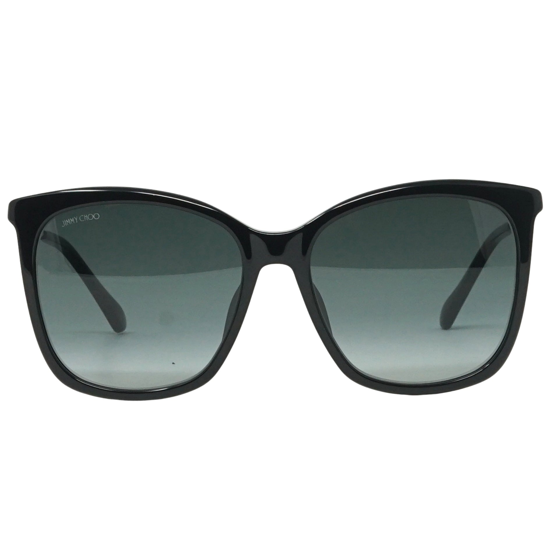 Jimmy Choo Womens Nerea/G/S 807 Black Sunglasses material_Plastic - One Size