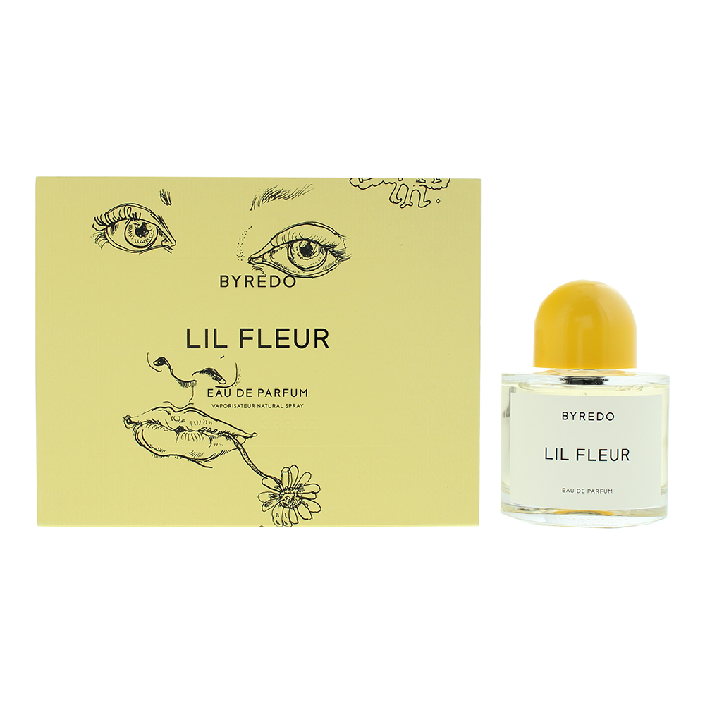 Byredo Unisex Lil Fleur Amber Eau de Parfum 100ml - Rose Leather - One Size