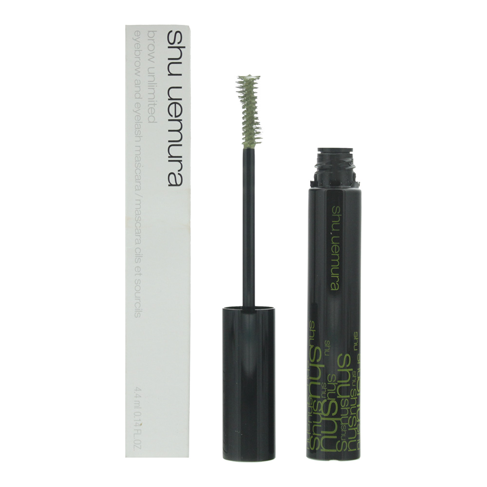 Shu Uemura Unisex Brow Unlimited Mystic Green Eyebrow And Eyelash Mascara 4.4ml - One Size