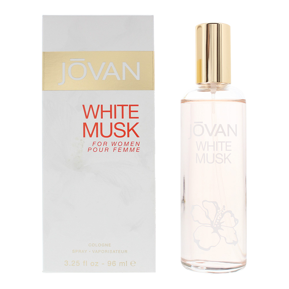 Jovan Womens White Musk For Women Cologne Spray 96ml - One Size