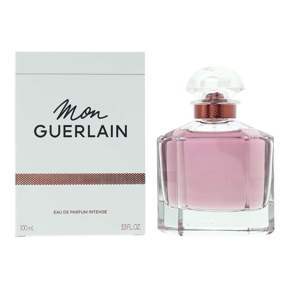 Guerlain Mens Mon Eau de Parfum Intense 100ml Spray for Him - One Size