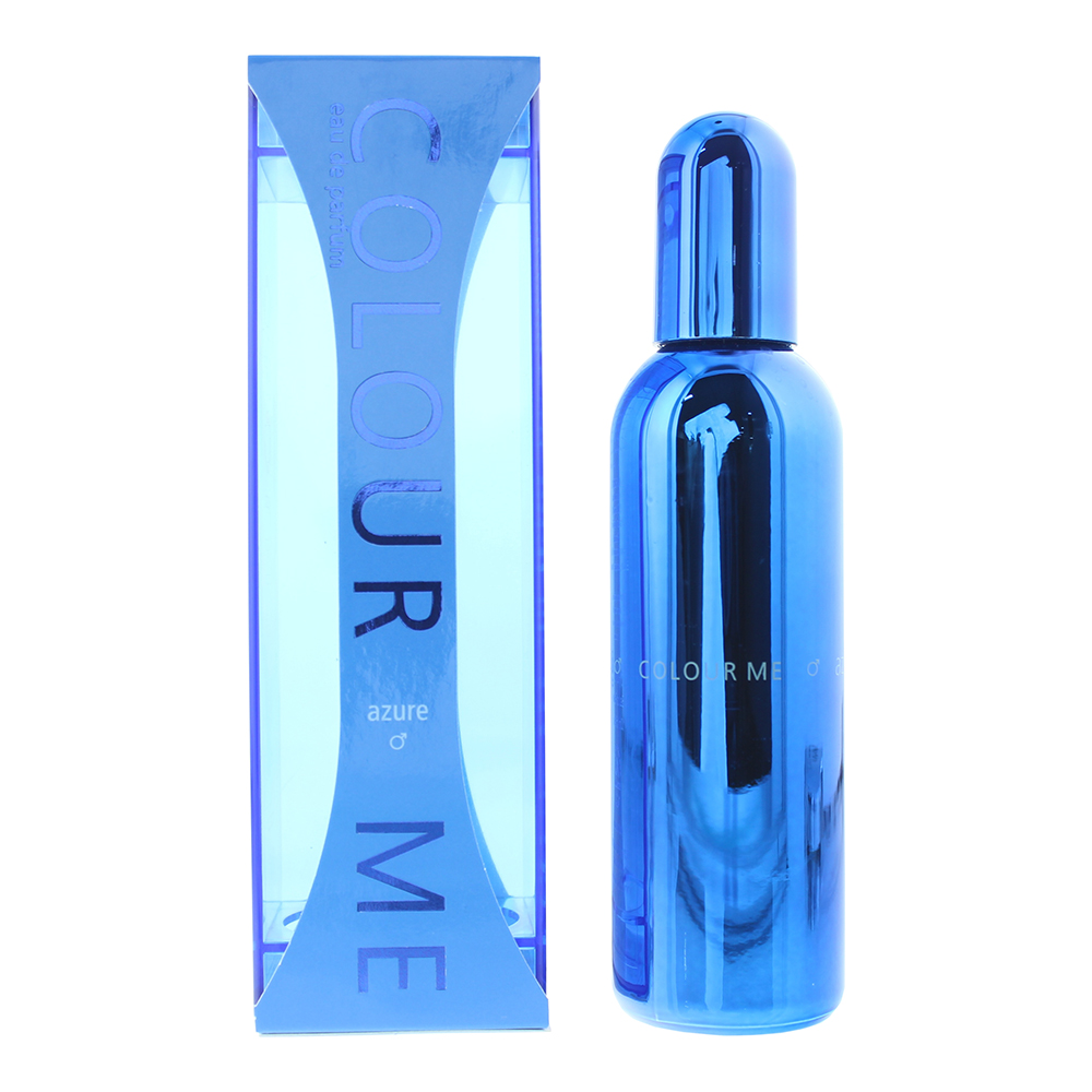 Milton Lloyd Mens Colour Me Azure Eau de Parfum 100ml - One Size