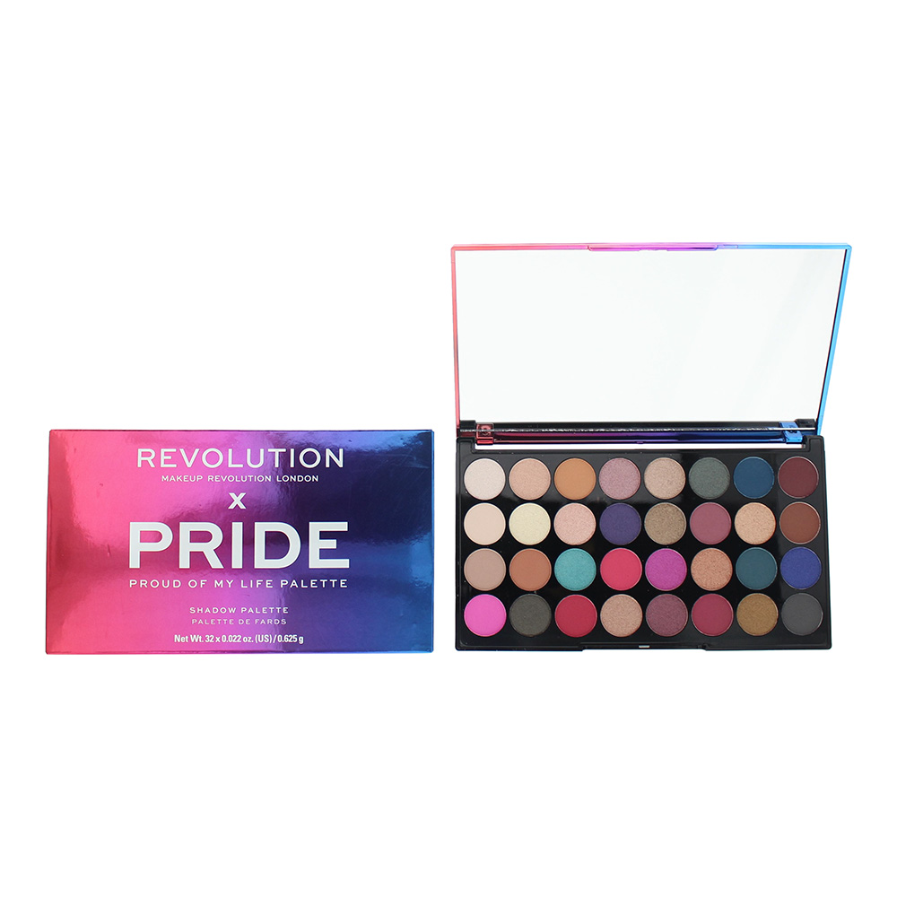 Revolution Womens Pride Proud Of My Life Eye Shadow Palette 20g - NA - One Size