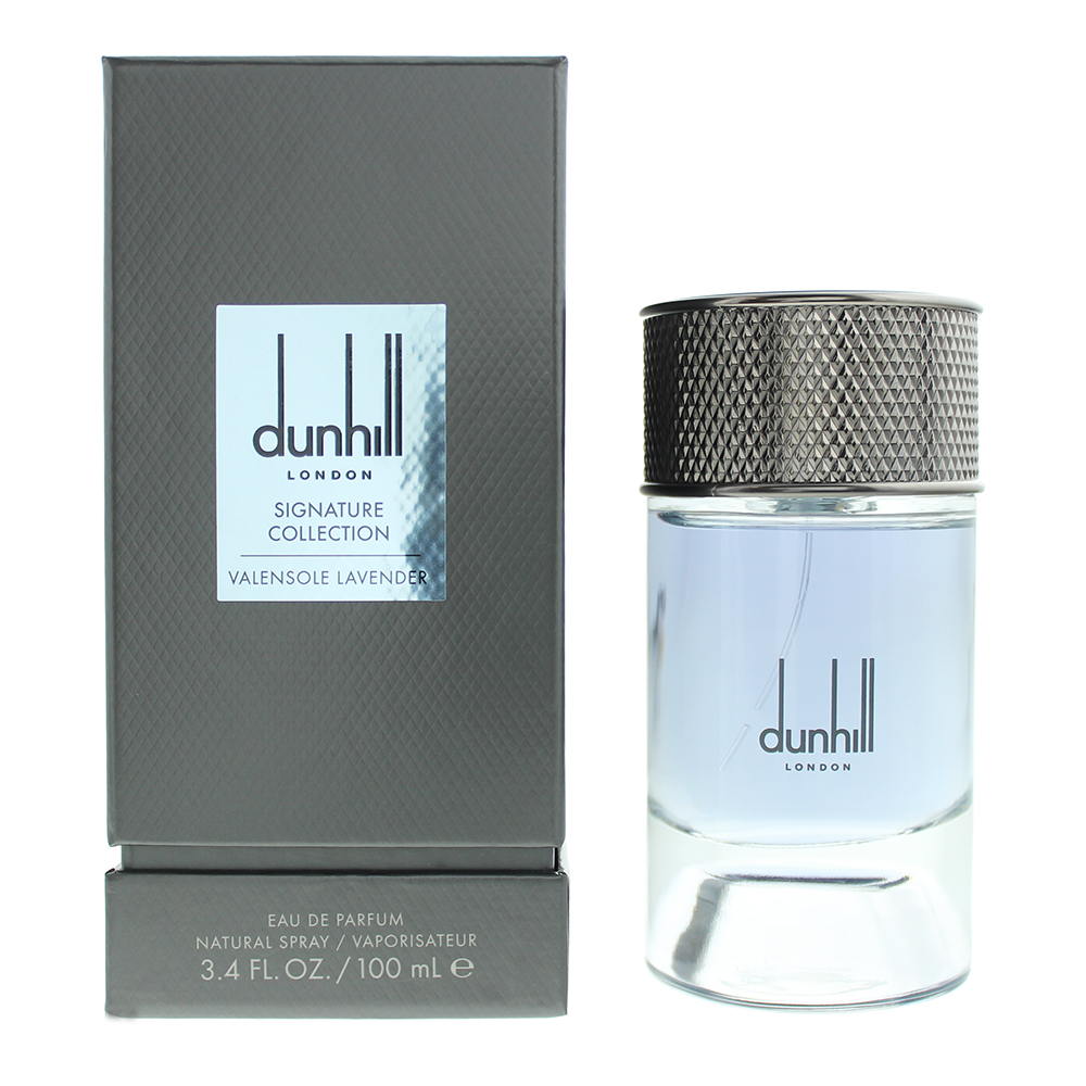 Dunhill Mens Signature Valensole Lavender Eau De Parfum 100ml Spray For Him - One Size