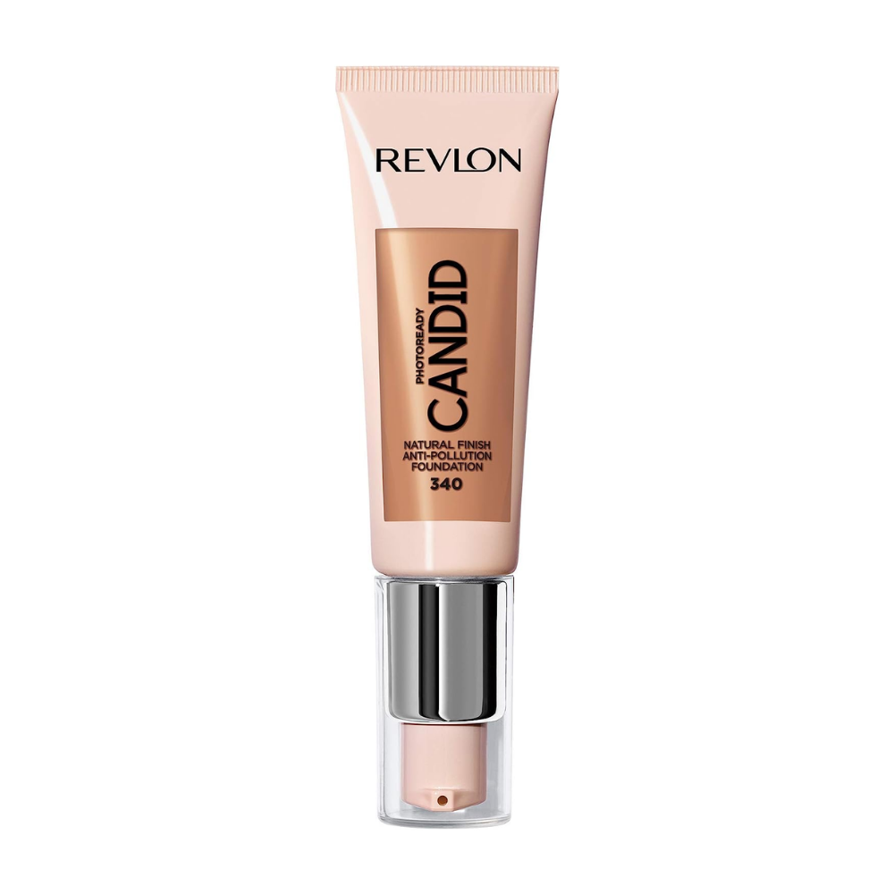 Revlon Womens Photoready Candid Natural Finish Foundation 22ml - 340 True Beige Porcelain - One Size