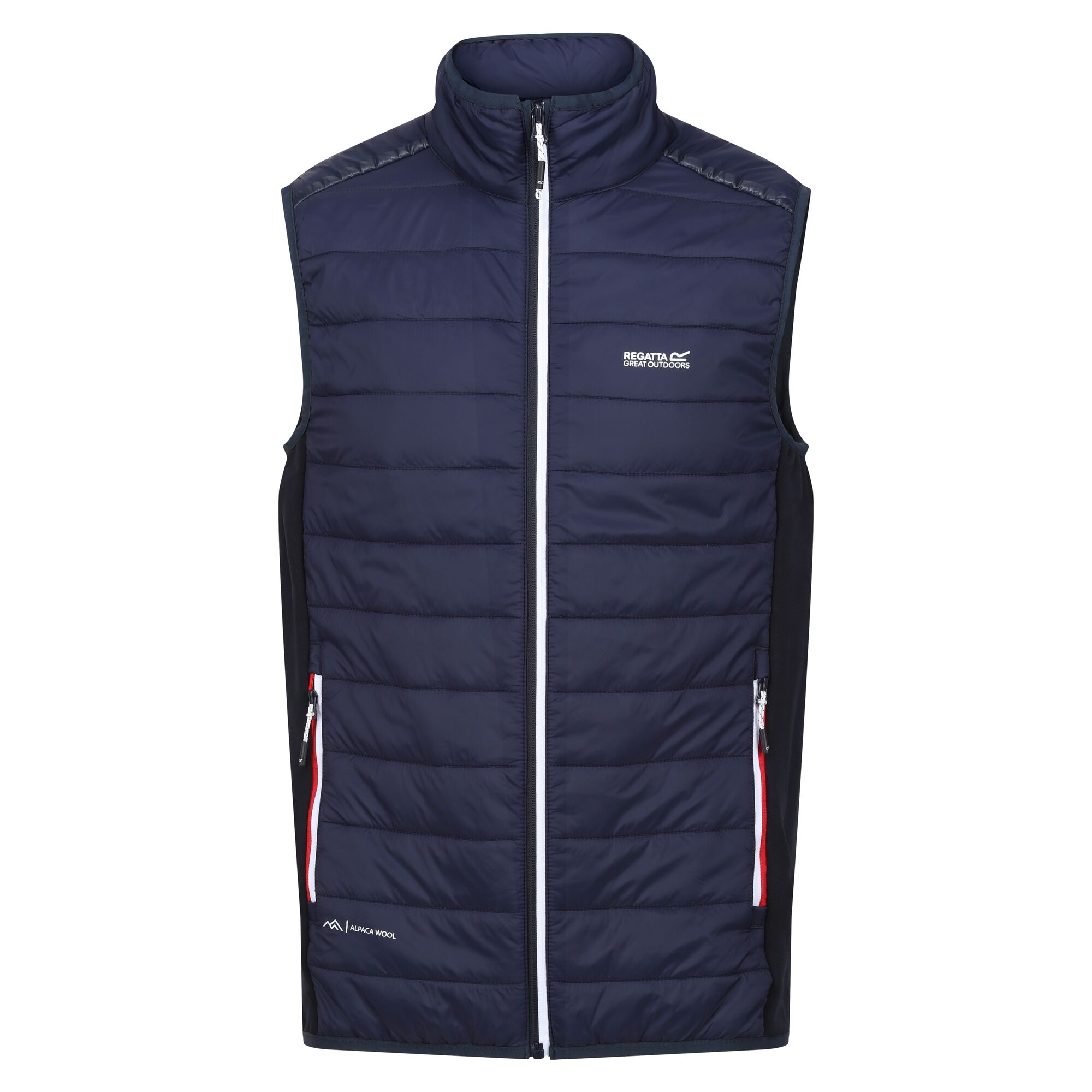 Regatta Mens Halton VII Padded Gilet (Navy) - Size Small