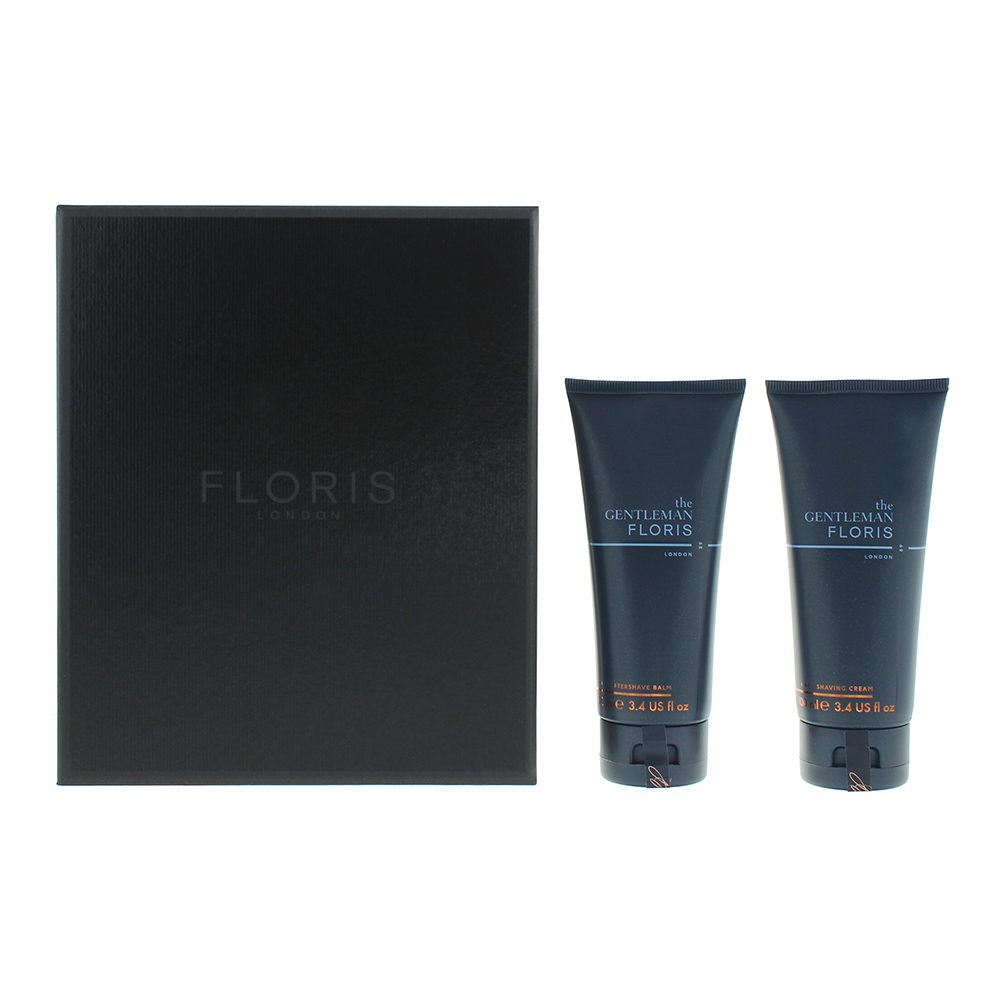 Floris Mens No. 89 Shaving Cream 100ml + Aftershave Balm Gift Set - One Size