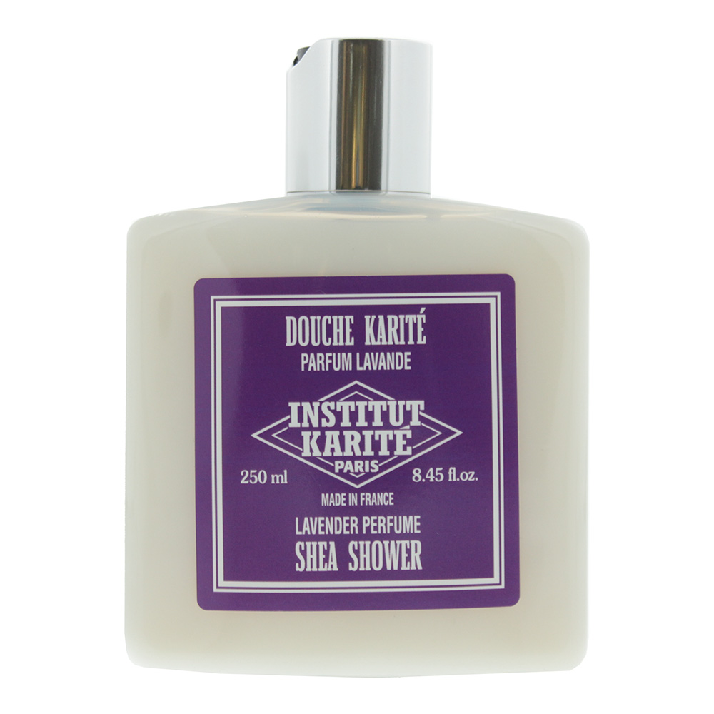 Institut Karite Mens Paris Lavender Shea Shower Gel 250ml - NA - One Size