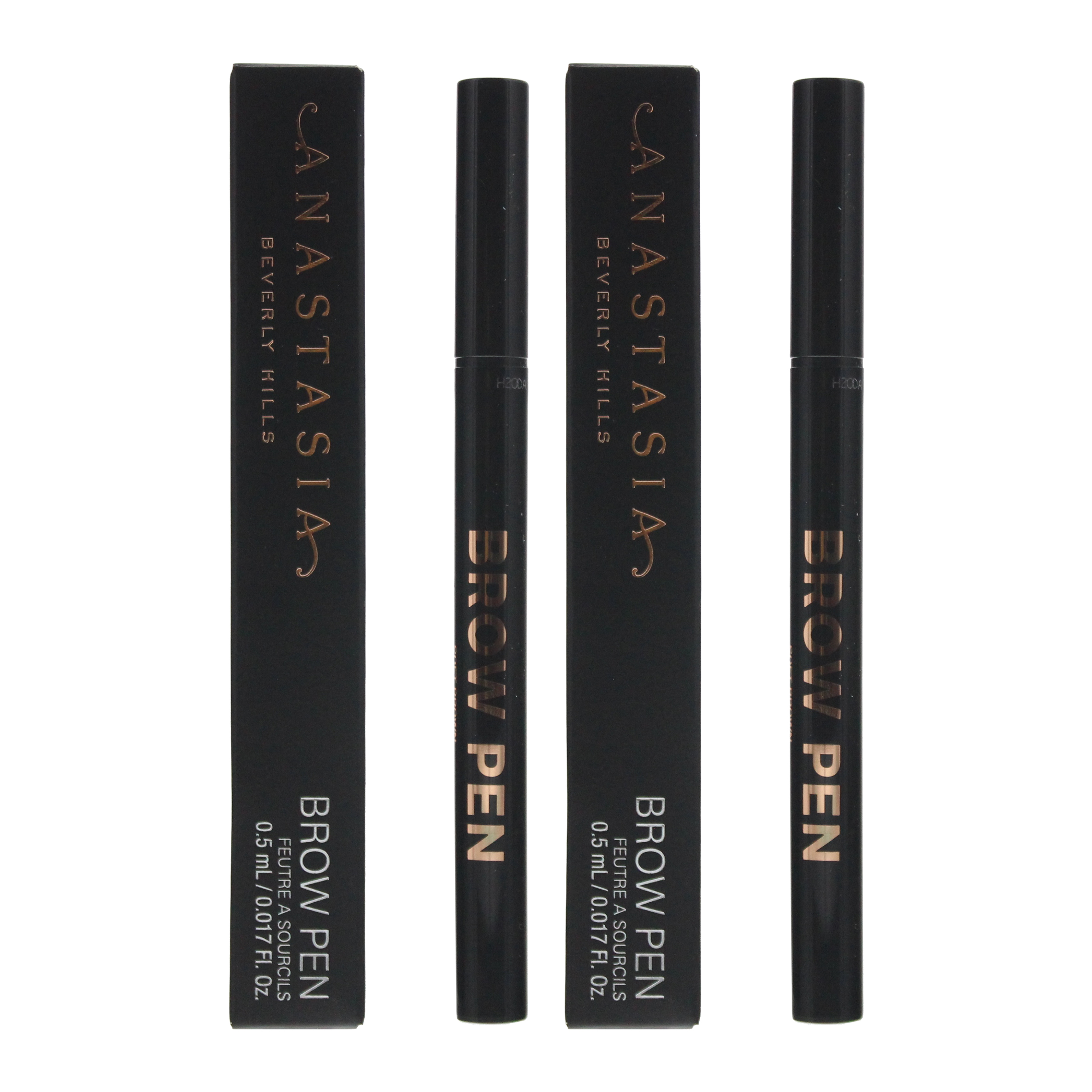 Anastasia Beverly Hills Womens Brow Pen 0.5ml - Soft Brown x 2 - One Size