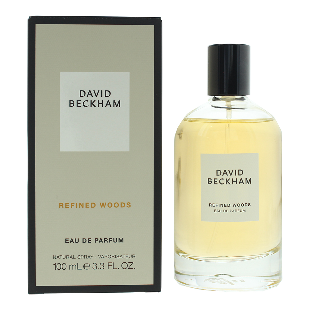 David Beckham Unisex Refined Woods Eau de Parfum 100ml - One Size