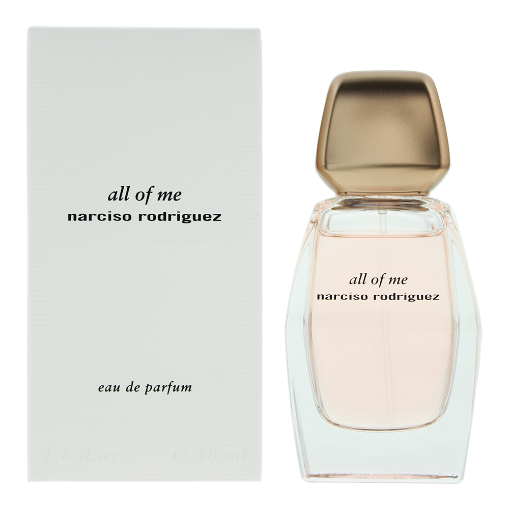Narciso Rodriguez Womens All Of Me Eau de Parfum 50ml - One Size