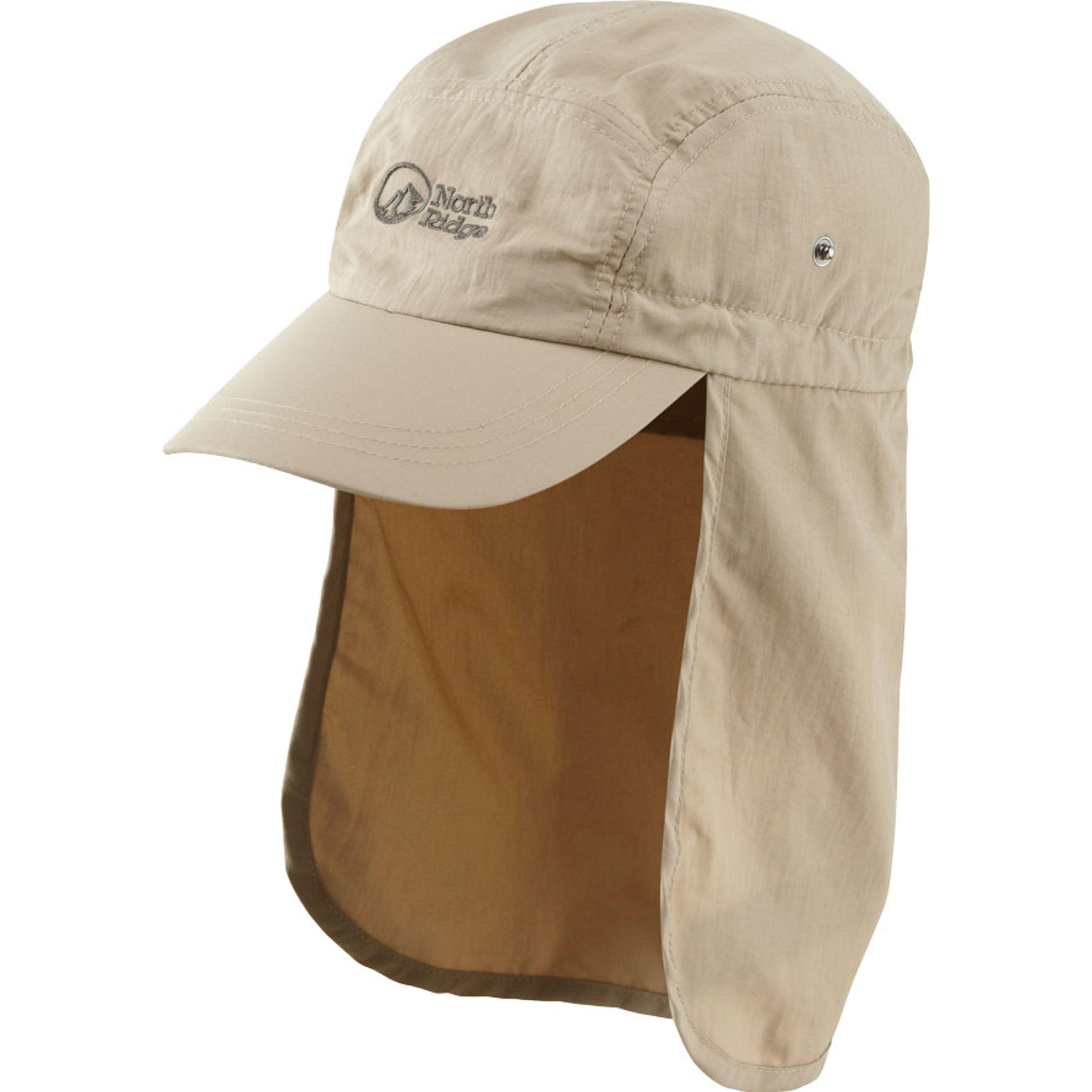 North Ridge Mens Explorer Roll Side Hat - Beige - Size Small/Medium