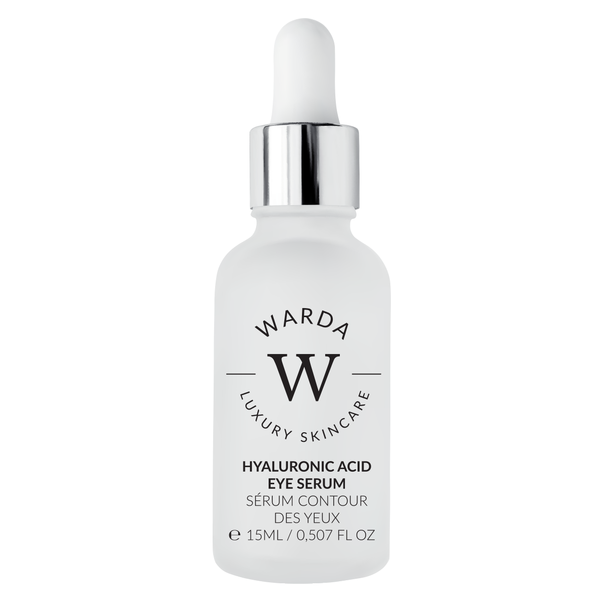 Warda Luxury skincare Unisex SKIN HYDRATION BOOST HYALURONIC ACID EYE SERUM 15ml - NA - One Size