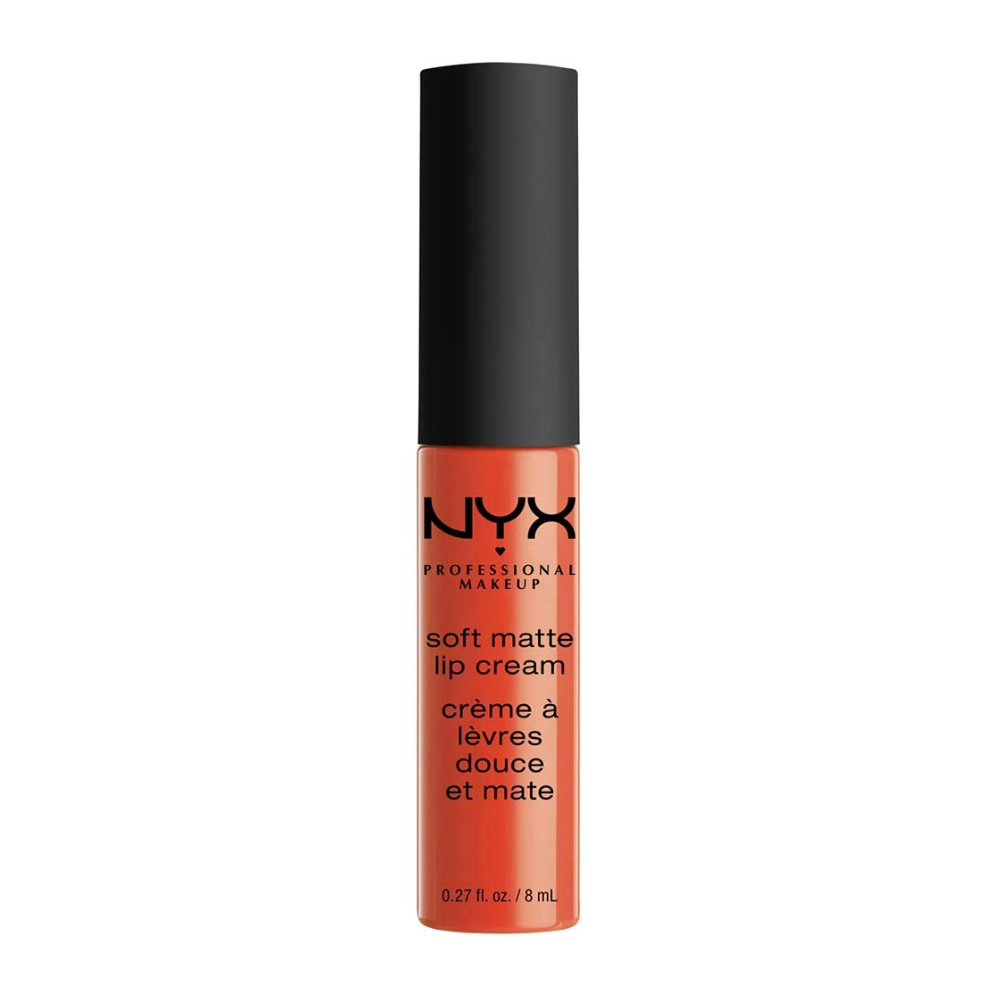 NYX Womens Soft Matte Lip Cream 8ml - San Juan - One Size