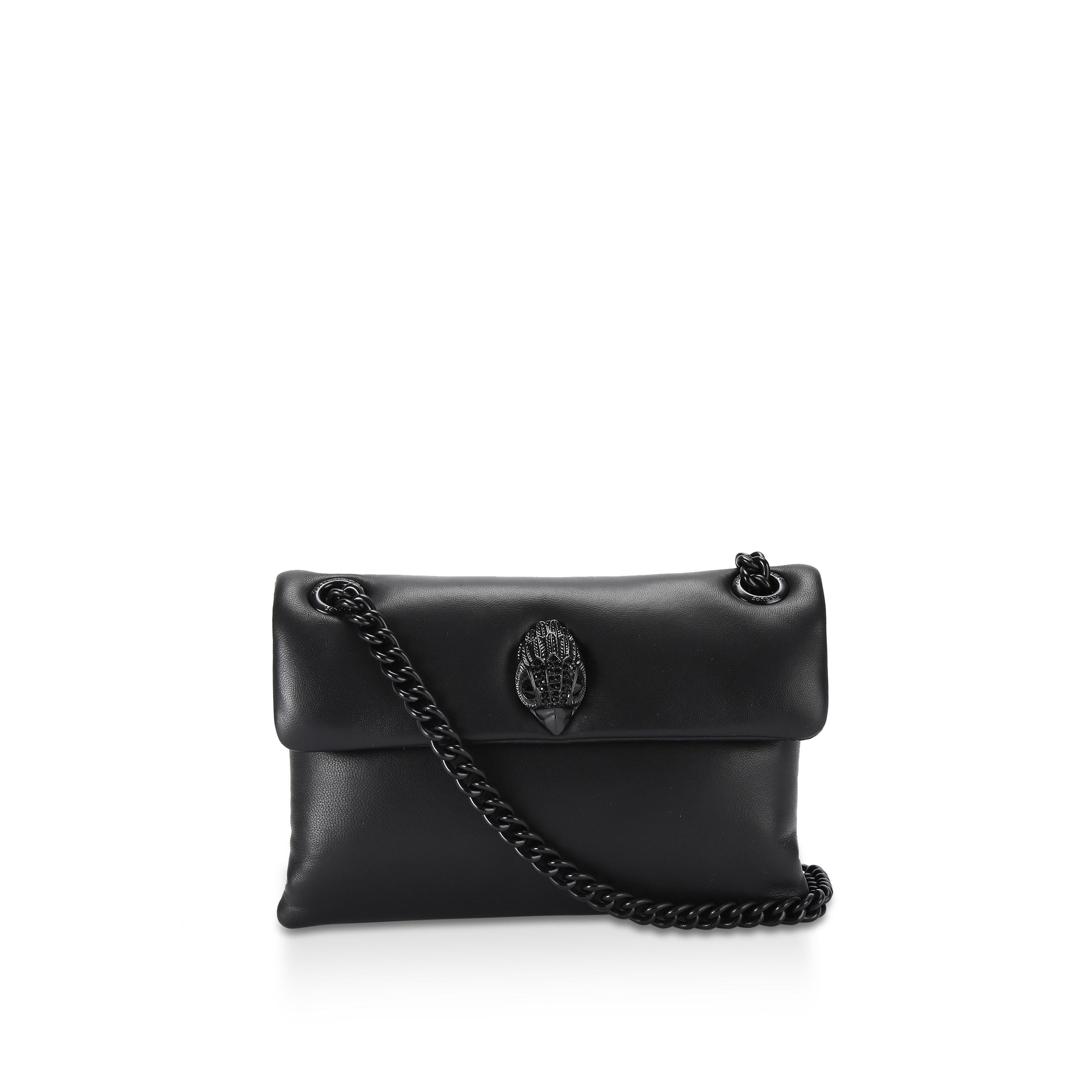 Kurt Geiger London Womens Leather Kgl Mini Kew Bag - Black Leather (archived) - One Size