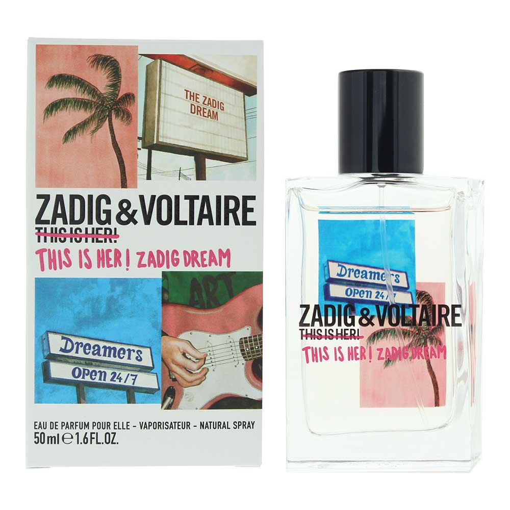 Zadig&Voltaire Womens Zadig & Voltaire This Is Her! Dream Eau de Parfum 50ml - One Size