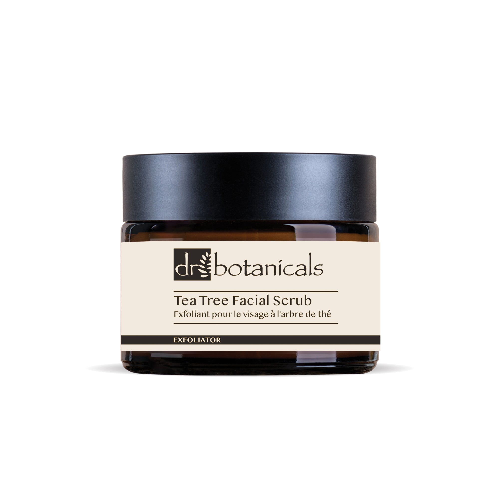 Dr. Botanicals Unisex Dr Eucalyptus & Tea Tree Facial Scrub 50ml - One Size