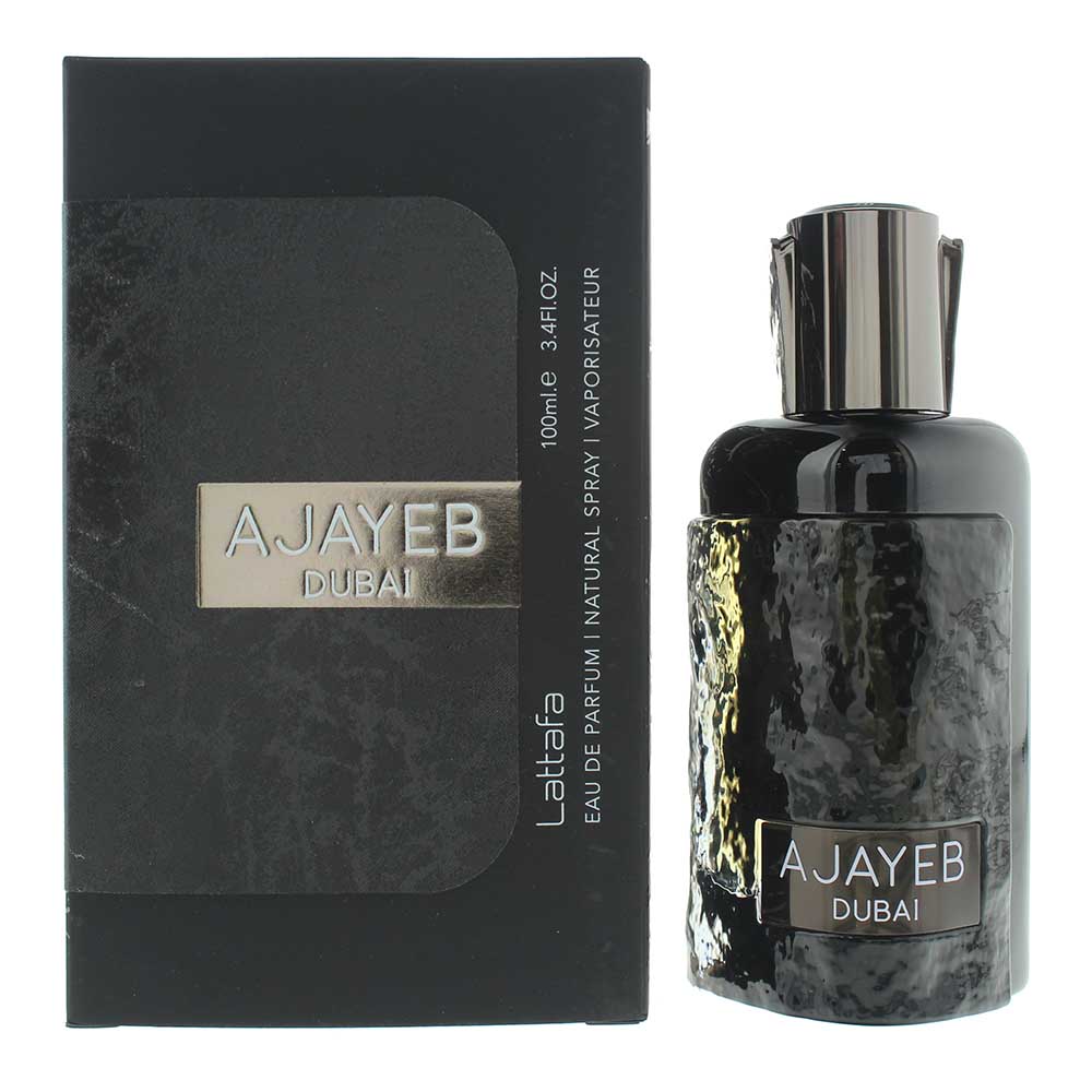 Lattafa Unisex Ajayeb Dubai Eau de Parfum 100ml - Violet - One Size