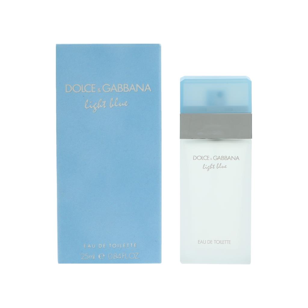 Dolce & Gabbana Womens Light Blue Eau de Toilette 25ml Spray - One Size