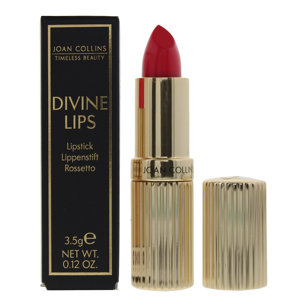 Joan Collins Womens Divine Lips Evelyn Cream Lipstick 3.5g - One Size