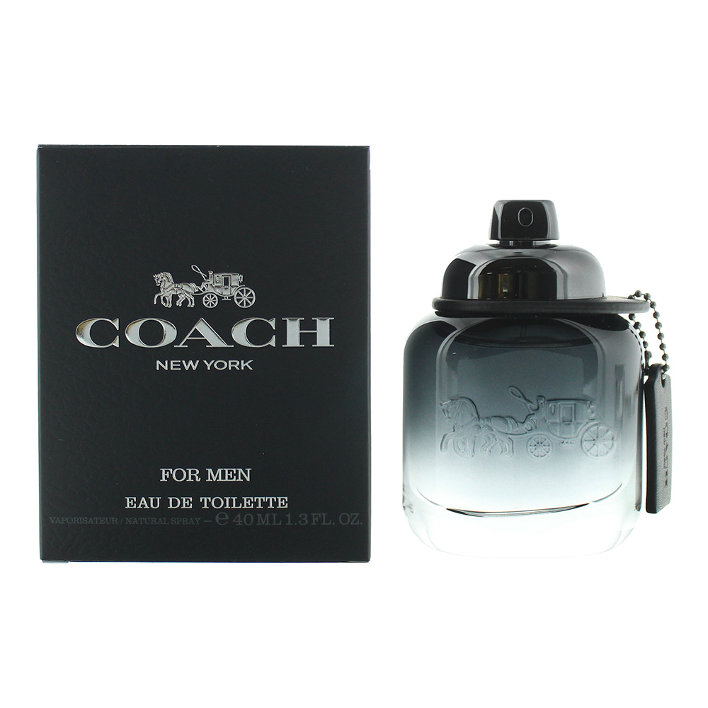 Coach Mens For Men Eau de Toilette 40ml Spray - NA Suede - One Size