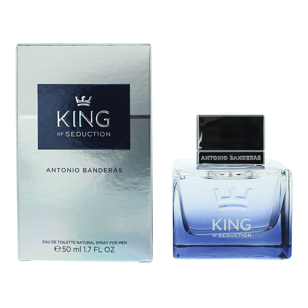 Antonio Banderas Mens King Of Seduction Eau de Toilette 50ml - One Size