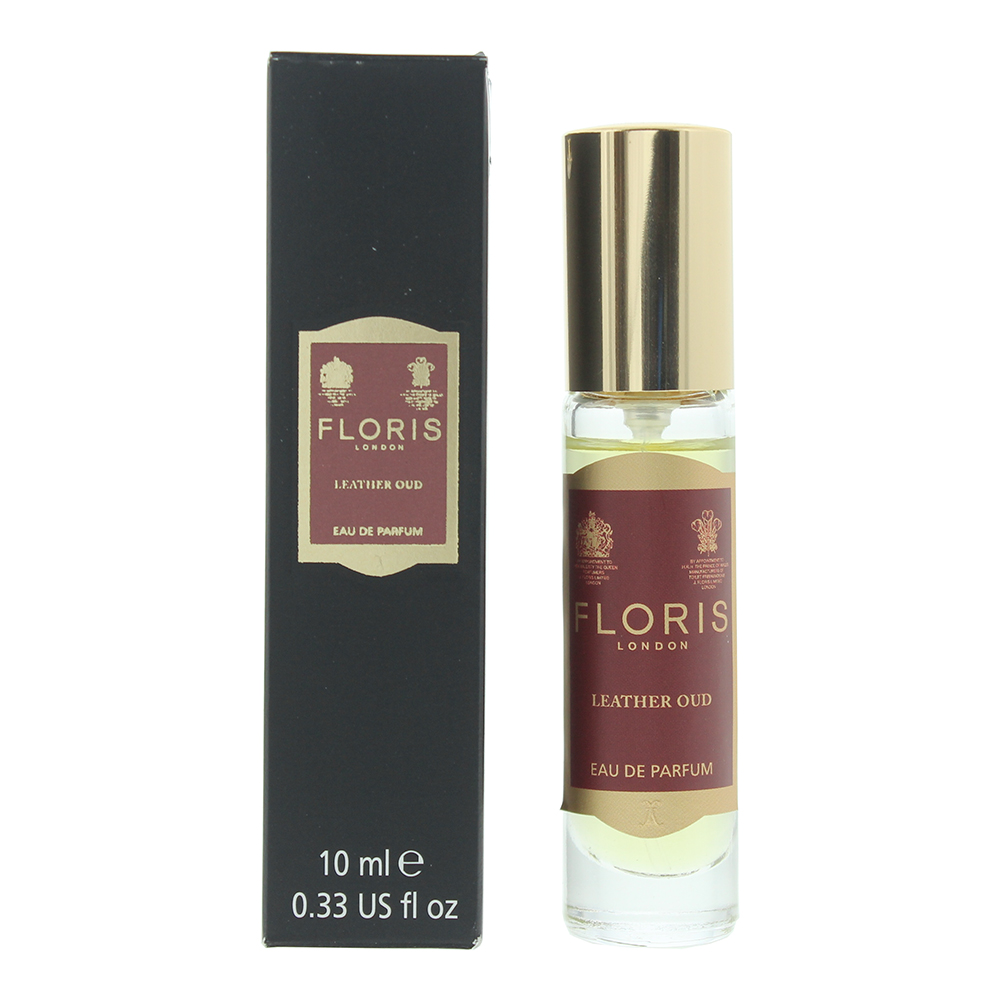 Floris Unisex Leather Oud Eau de Parfum 10ml - One Size