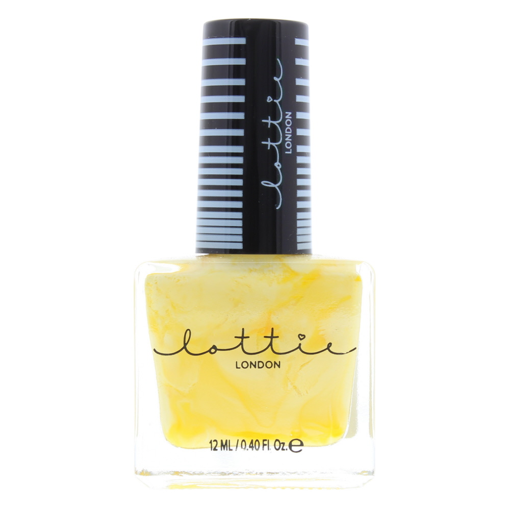 Lottie London Womens Ll048 Day Dreamer Nail Polish 12ml - Yellow - One Size