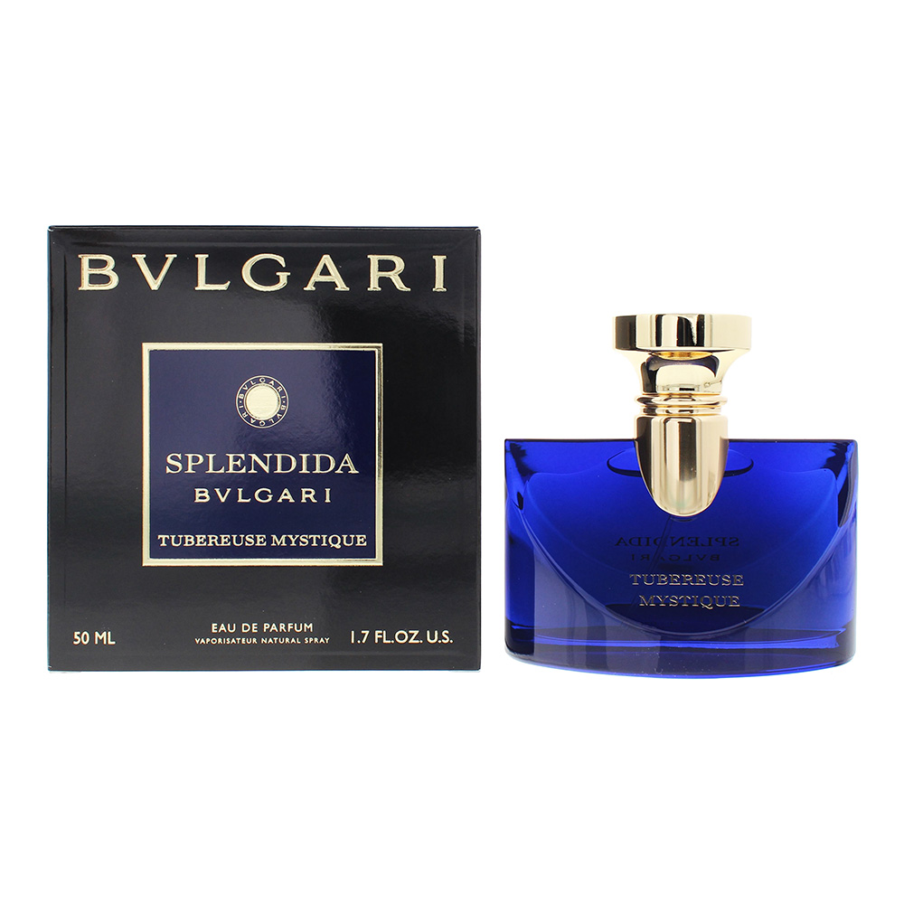 Bulgari Womens Splendida Tubereuse Mystique Eau De Parfum 50ml - Black - One Size