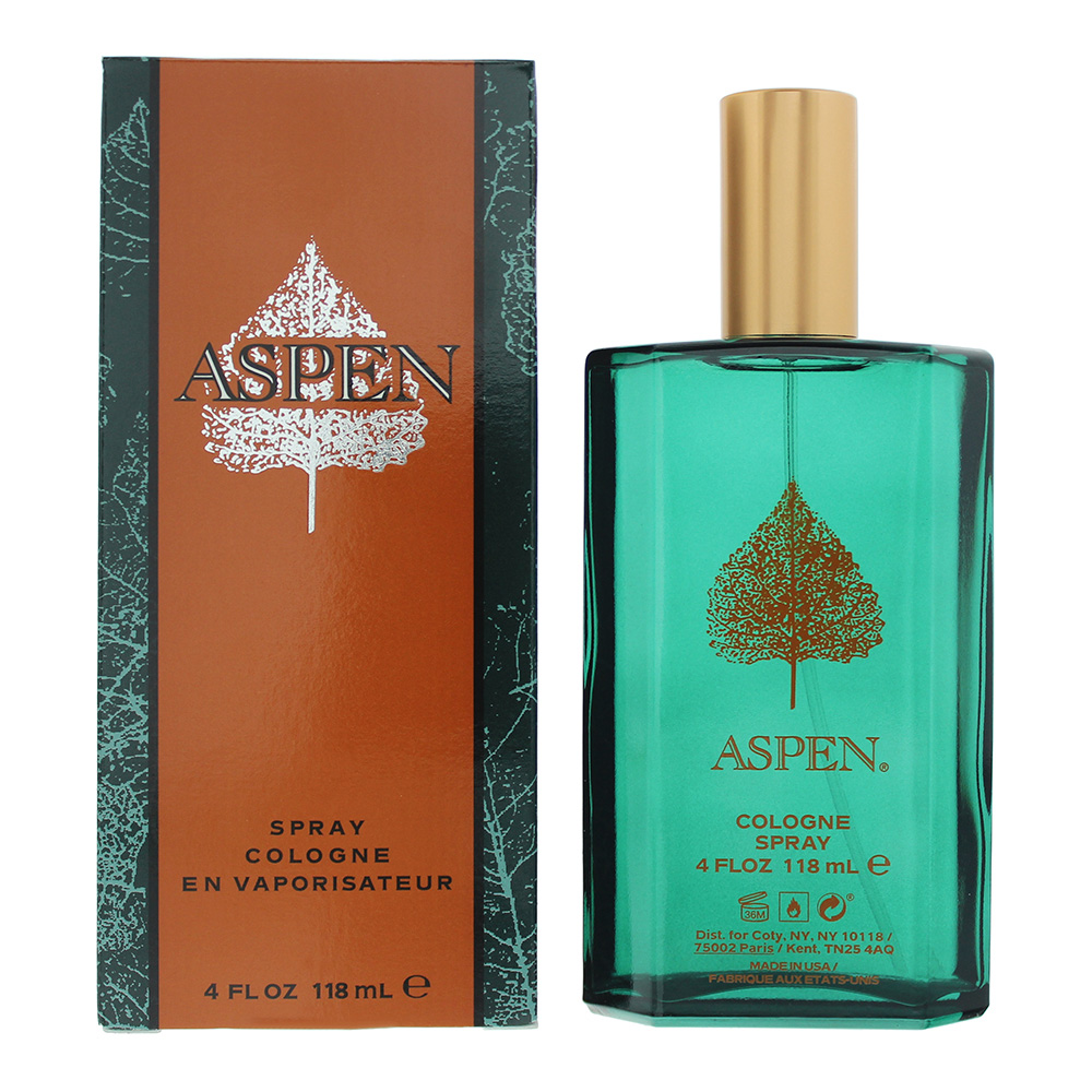 Coty Mens Aspen Eau De Cologne 118ml - NA - One Size