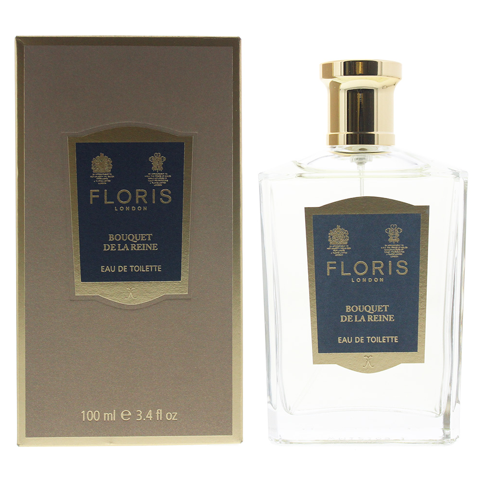 Floris Womens Bouquet de La Reine Eau de Toilette 100ml Spray - Peach - One Size