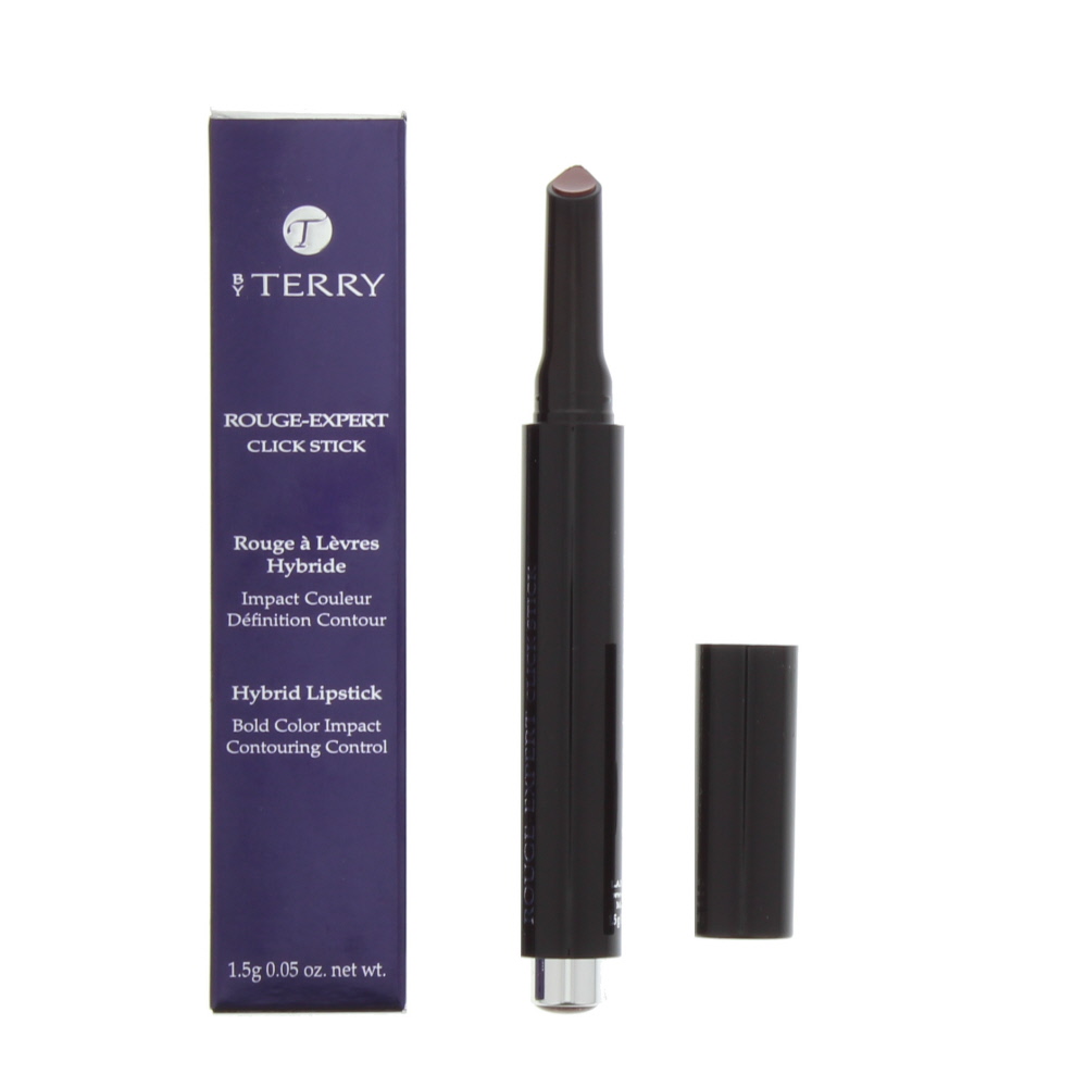 By Terry Womens Rouge-Expert Click Stick Hybrid Lipstick 1.5g - 25 Dark Purple - One Size