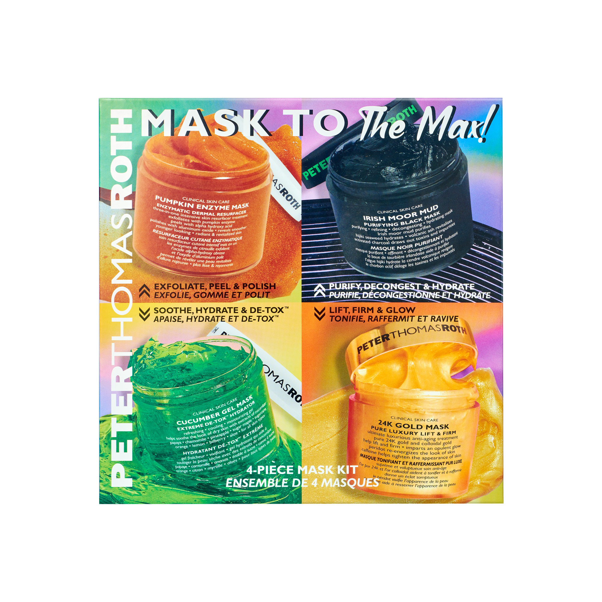 Peter Thomas Roth Unisex Mask to the Max! - One Size