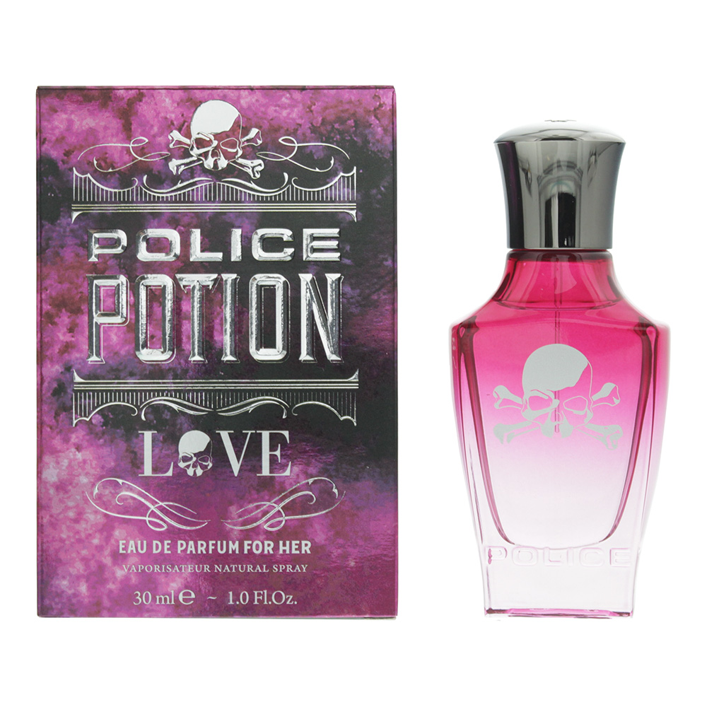 Police Womens Potion Love Eau de Parfum 30ml Spray - Orange - One Size