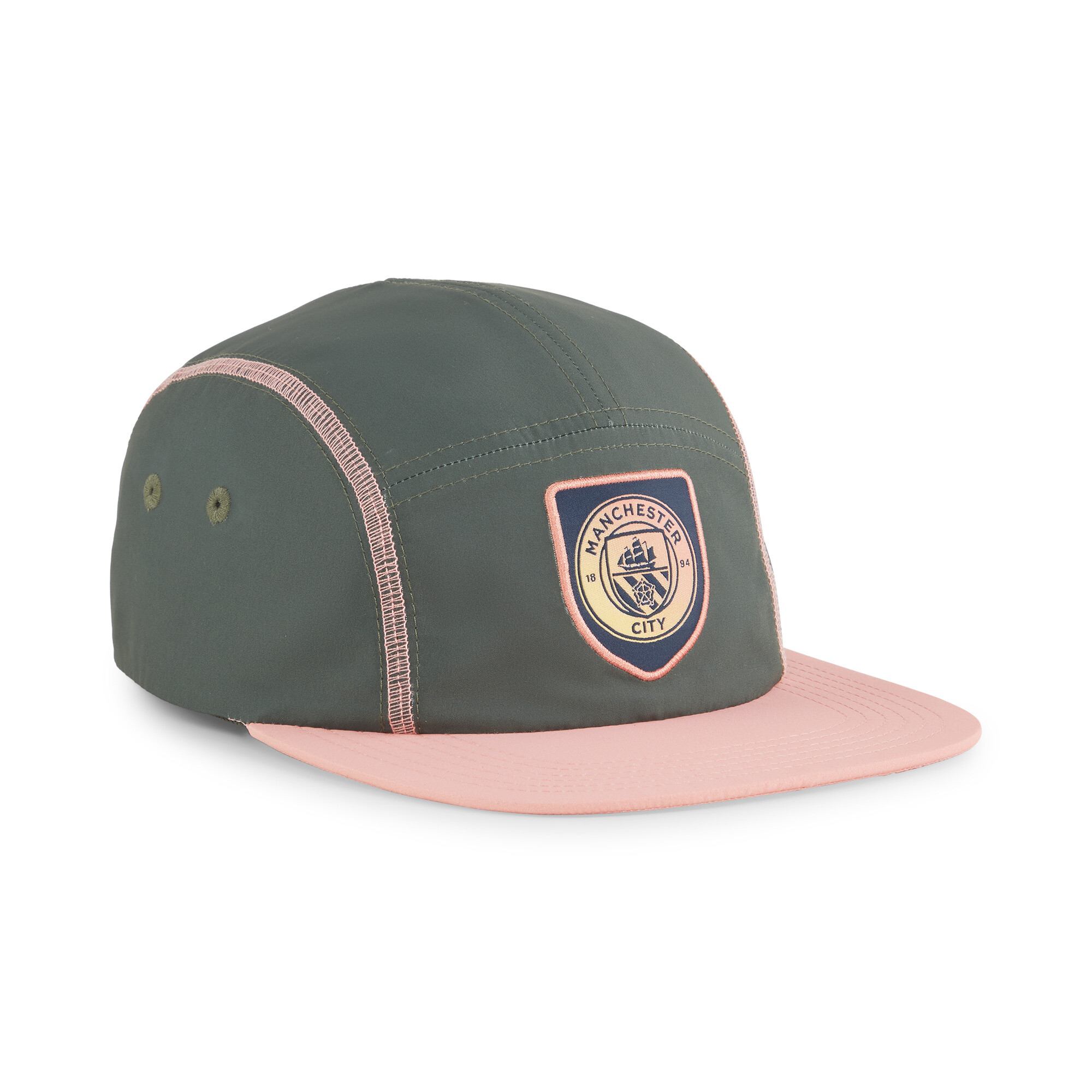 Puma Unisex Manchester City ftblSTATEMENT Cap - Green - One Size