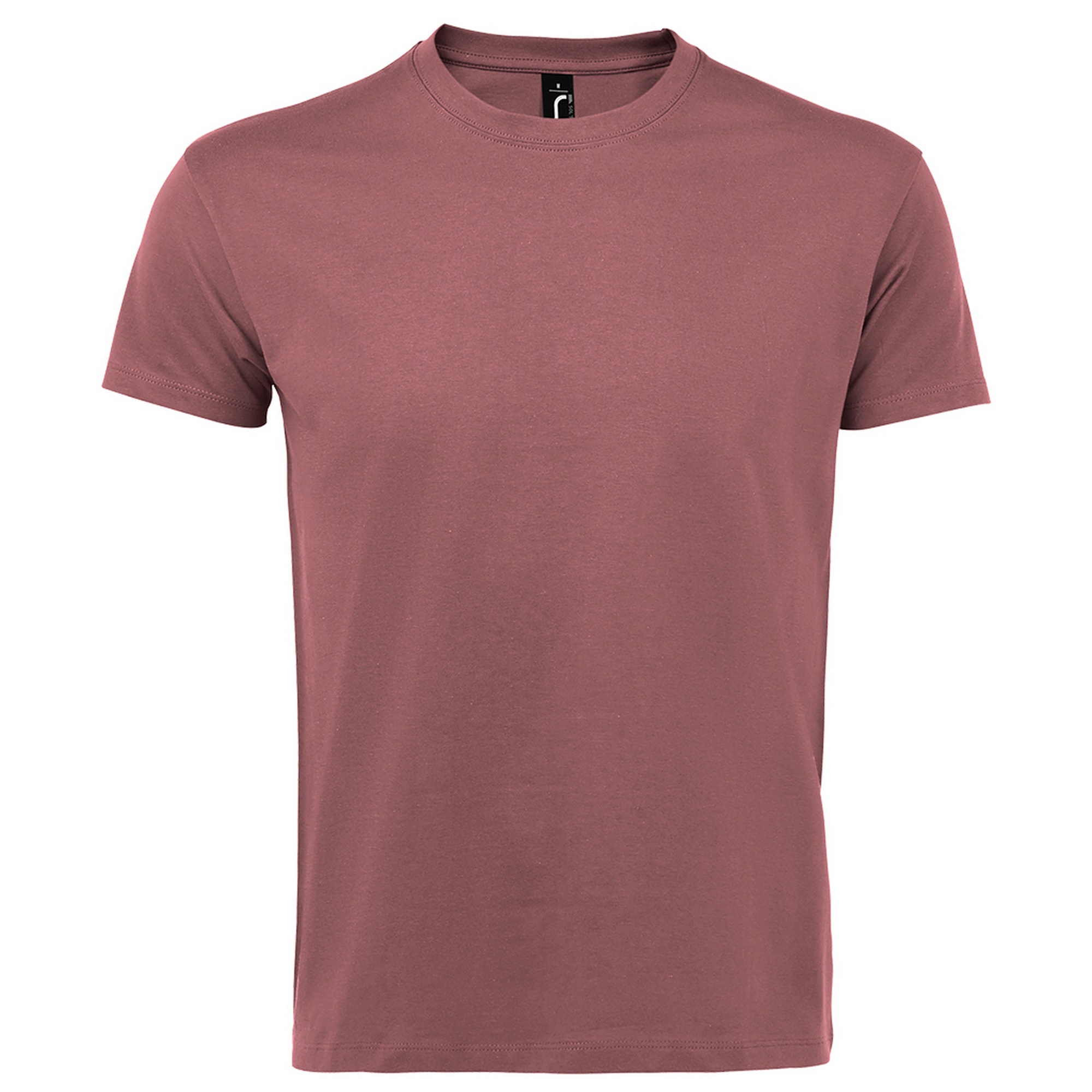 SOLS Mens Imperial Heavyweight Short Sleeve T-Shirt (Ancient Pink) - Multicolour Cotton - Size Small